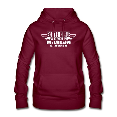 Klassenfahrt Hoodie - Echte Kerle werden Marlon gerufen