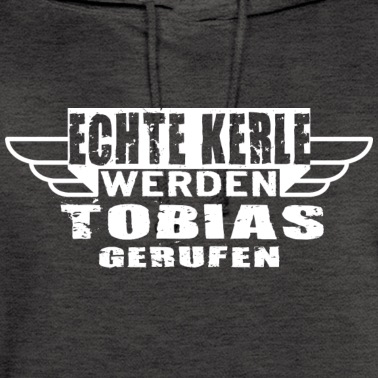 Klassenfahrt Hoodie - Echte Kerle werden Tobias gerufen