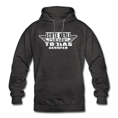 Klassenfahrt Hoodie - Echte Kerle werden Tobias gerufen