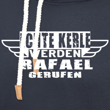 Klassenfahrt Hoodie - Echte Kerle werden Rafael gerufen