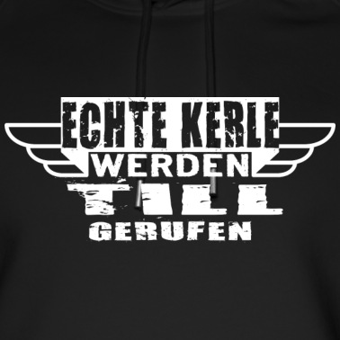 Klassenfahrt Hoodie - Echte Kerle werden Till gerufen