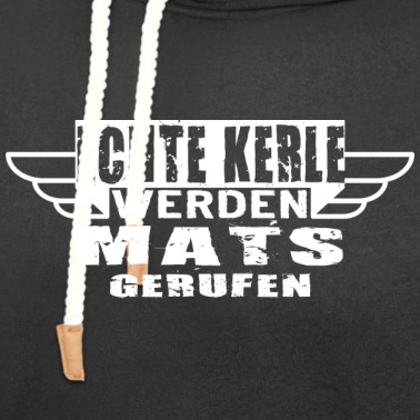 Klassenfahrt Hoodie - Echte Kerle werden Mats gerufen