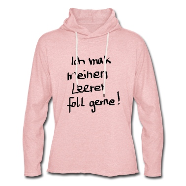 Klassenfahrt Hoodie - Ich Mag Meinen Lehrer Voll Gerne Geschenke Schule