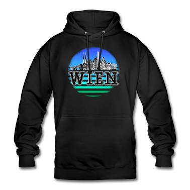 Klassenfahrt Hoodie - Wien Skyline Stadt Reise Österreich