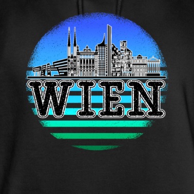 Klassenfahrt Hoodie - Wien Skyline Stadt Reise Österreich