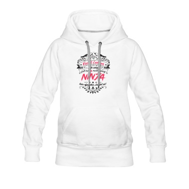 Klassenfahrt Hoodie - Kunst Lehrer Multitasking Ninja Vintage Abzeichen