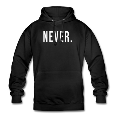 Klassenfahrt Hoodie - NEVER Spruch Lustig Geschenk