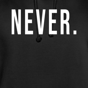 Klassenfahrt Hoodie - NEVER Spruch Lustig Geschenk