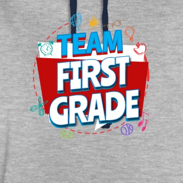 Klassenfahrt Hoodie - Team Erste Klasse