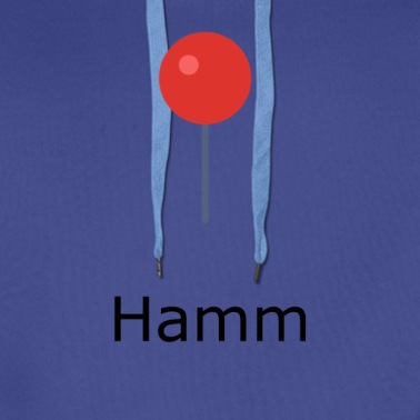 Klassenfahrt Hoodie - Hamm Stecknadel