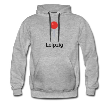 Klassenfahrt Hoodie - Leipzig Stecknadel
