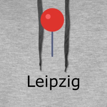 Klassenfahrt Hoodie - Leipzig Stecknadel