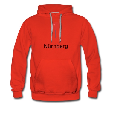 Klassenfahrt Hoodie - Nürnberg Stecknadel