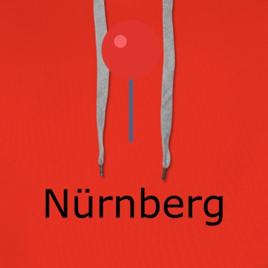 Klassenfahrt Hoodie - Nürnberg Stecknadel