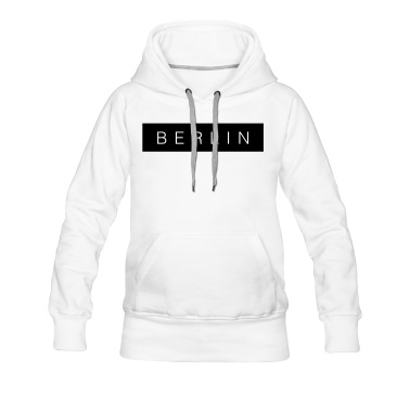 Klassenfahrt Hoodie - Berlin Block Modern Text Geschenk