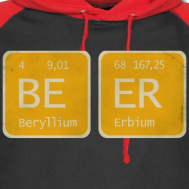 Klassenfahrt Hoodie - BE ER Periodensystem II