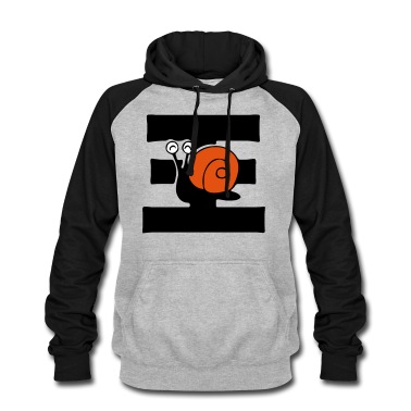 Klassenfahrt Hoodie - Schnecke snail chinese boys and girls