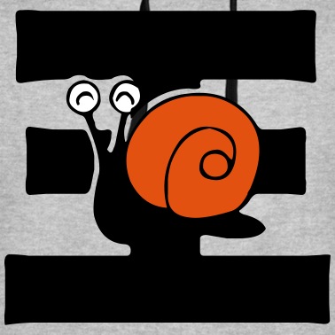 Klassenfahrt Hoodie - Schnecke snail chinese boys and girls