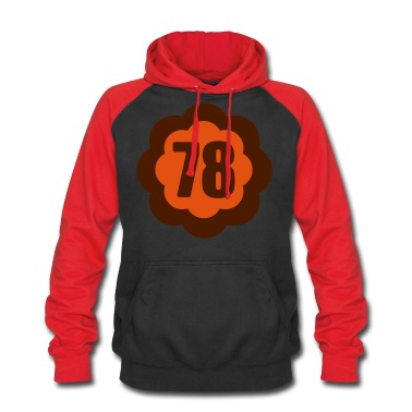 Klassenfahrt Hoodie - 78 Flower IIr