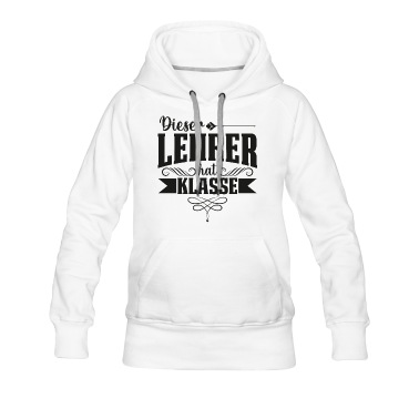 Klassenfahrt Hoodie - Dieser Lehrer hat Klasse Bester der Welt Abschluss