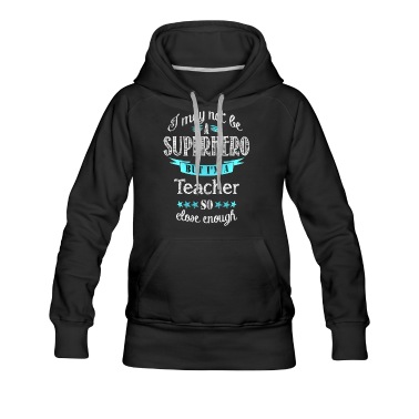 Klassenfahrt Hoodie - Lehrer als Superheld