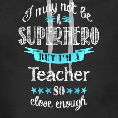 Klassenfahrt Hoodie - Lehrer als Superheld