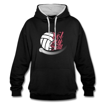 Klassenfahrt Hoodie - Volleyball Beachvolleyball Strand Spiel Sportler