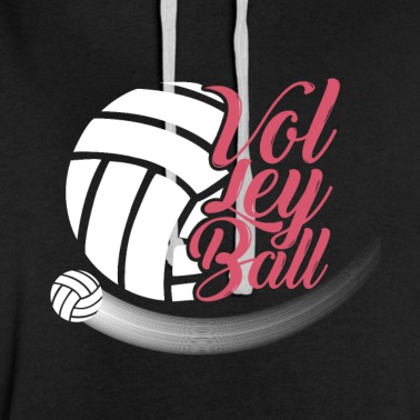 Klassenfahrt Hoodie - Volleyball Beachvolleyball Strand Spiel Sportler