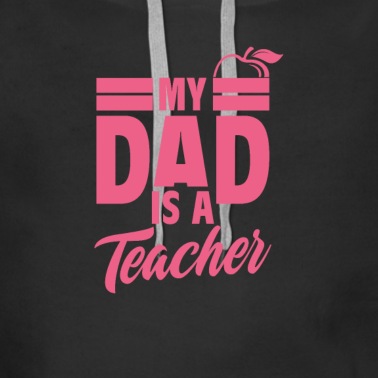 Klassenfahrt Hoodie - Lehrer Papa