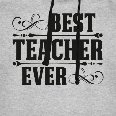 Klassenfahrt Hoodie - Bester Lehrer der Welt Abschluss Spruch Geschenk