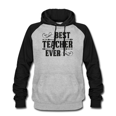 Klassenfahrt Hoodie - Bester Lehrer der Welt Abschluss Spruch Geschenk