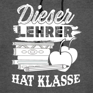 Klassenfahrt Hoodie - Dieser Lehrer hat Klasse Bester der Welt Abschluss