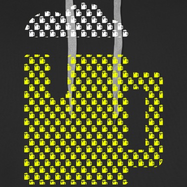 Klassenfahrt Hoodie - Bierkrug Dots