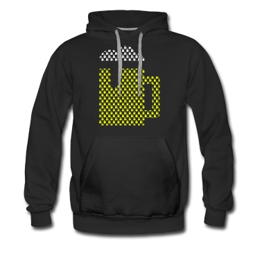 Klassenfahrt Hoodie - Bierkrug Dots