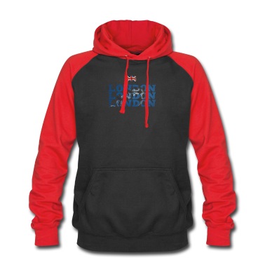 Klassenfahrt Hoodie - london England flagge brexit eye trip UK geschenk