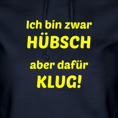 Klassenfahrt Hoodie - Huebsch
