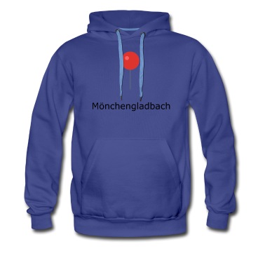 Klassenfahrt Hoodie - Mönchengladbach Stecknadel