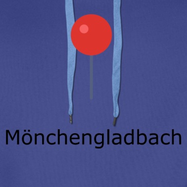 Klassenfahrt Hoodie - Mönchengladbach Stecknadel