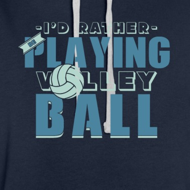 Klassenfahrt Hoodie - Volleyball Beachvolleyball Sport Strand Spiel