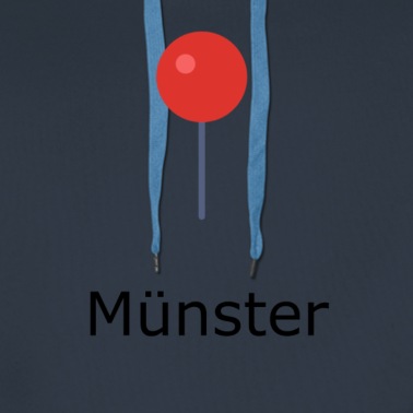 Klassenfahrt Hoodie - Münster Stecknadel