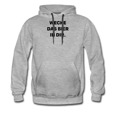 Klassenfahrt Hoodie - Wecke das Bier in Dir