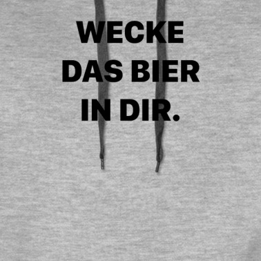 Klassenfahrt Hoodie - Wecke das Bier in Dir