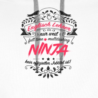 Klassenfahrt Hoodie - Englisch Lehrer Geschenk