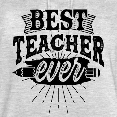 Klassenfahrt Hoodie - Bester Lehrer der Welt Abschluss Spruch Geschenk