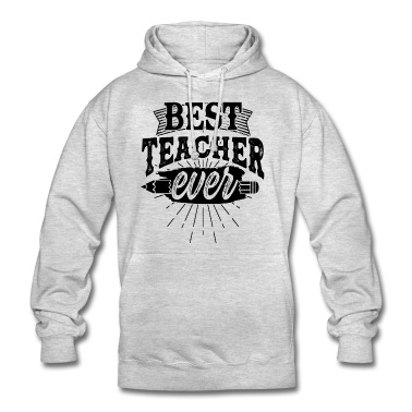 Klassenfahrt Hoodie - Bester Lehrer der Welt Abschluss Spruch Geschenk