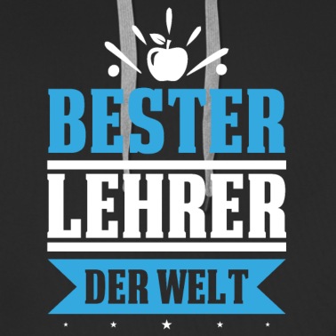 Klassenfahrt Hoodie - Bester Lehrer der Welt Abschied Spruch