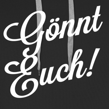 Klassenfahrt Hoodie - Gönnt euch, Freunde