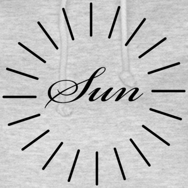 Klassenfahrt Hoodie - Sun Sonne Sommer Sonnenschein