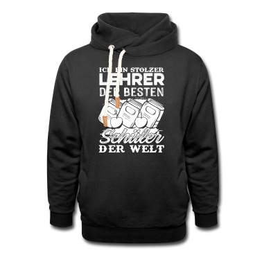 Klassenfahrt Hoodie - Stolzer Lehrer der besten Schüler der Welt Spruch