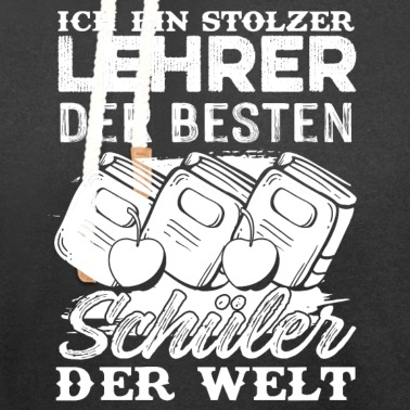 Klassenfahrt Hoodie - Stolzer Lehrer der besten Schüler der Welt Spruch